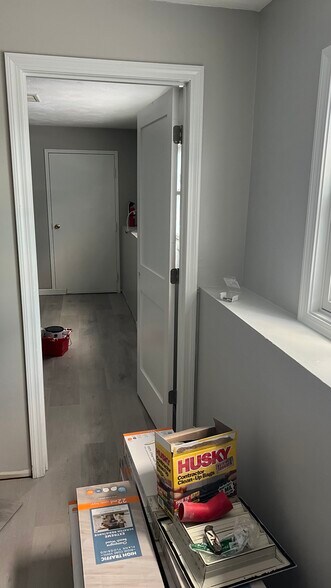 Renovation underway - 144 Yorkshire St