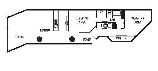 Floorplan - South Side On Lamar