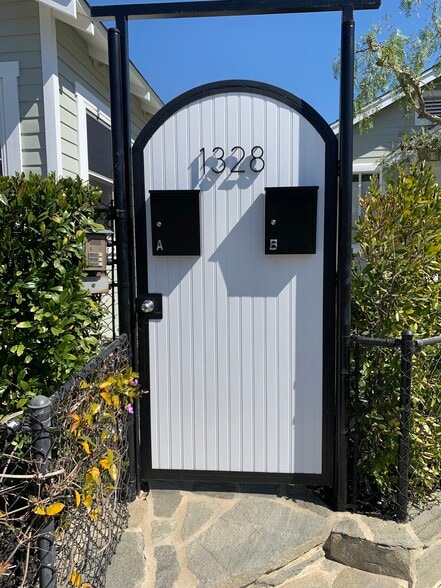 Front Gate - 1328 Electric Ave