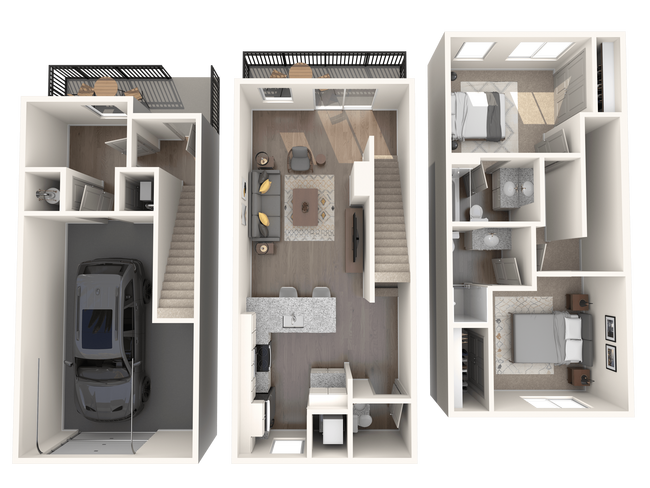 Floorplan - Strata99 Townhomes