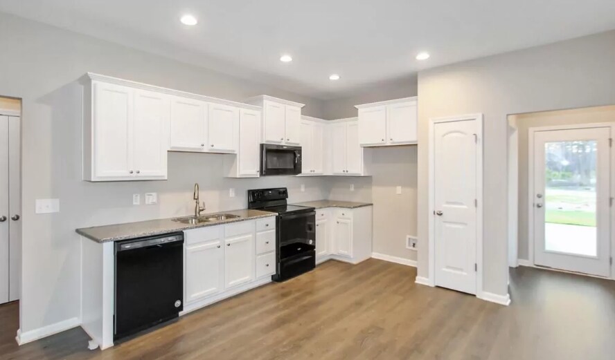 Backsplash has been added as well as a fridge. - 187 Yellow Jacket Ridge