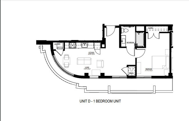 Floorplan - 62+ Steve Protulis Towers East & West