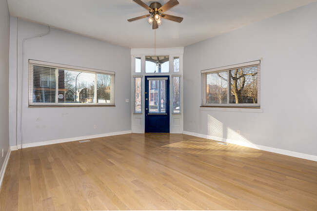 Living room to Front Door - 4173 Juniata St