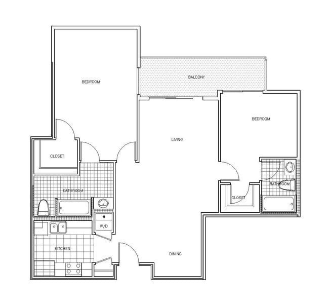 San Remo 2x2 floor plan PR SM San Remo LLC - PR SM San Remo LLC
