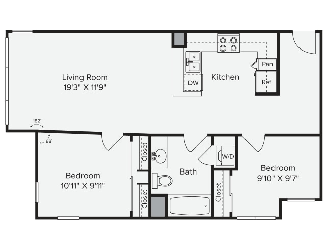 Floorplan - View Point