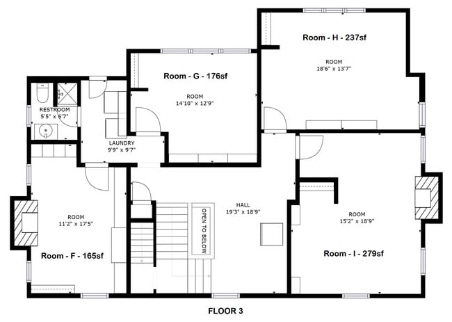Floorplan - 1716 Clinch Ave