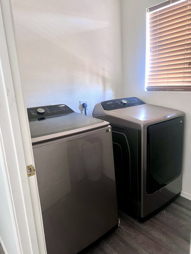 Laundary room washer and dryer - 2591 E Bellerive Dr