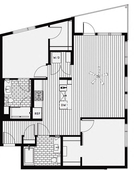 Floorplan - Vida North Park Apartments