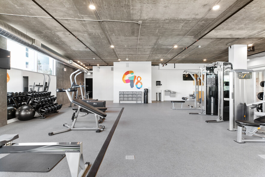 Fitness Center - G8 by CLG