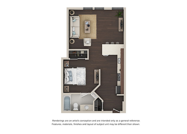 Floorplan - Axis Lofts