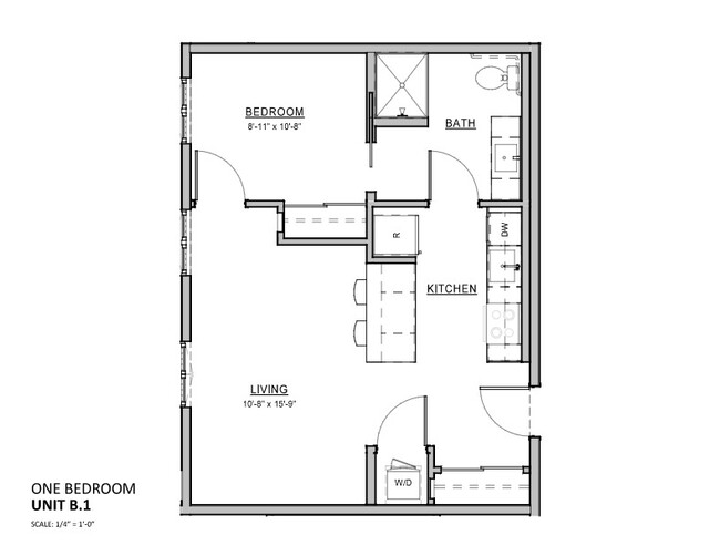 Floorplan - The Hub