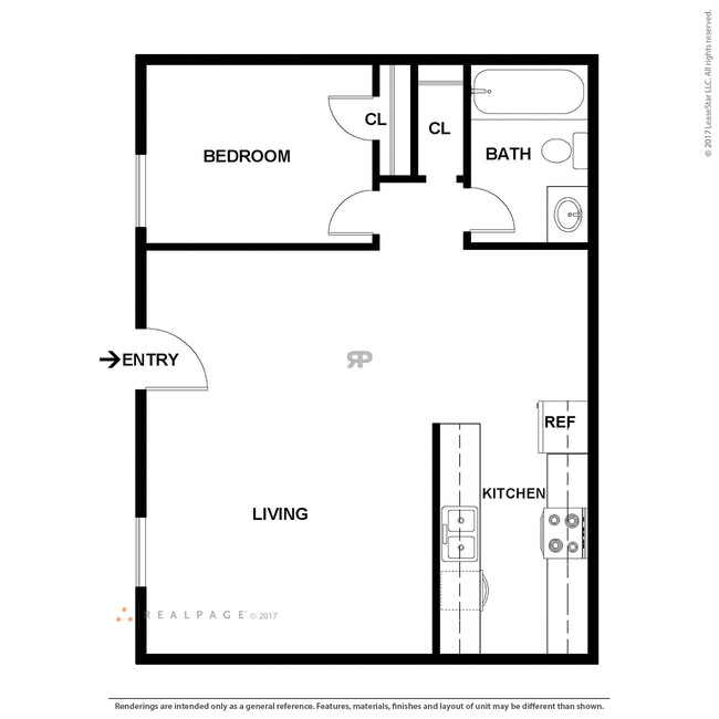 Floorplan - Villa Marina Apartments