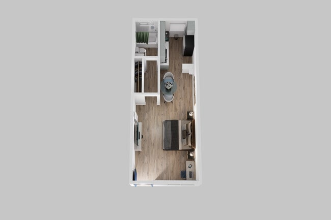 Studio x 1 - 21107 Amie Ave