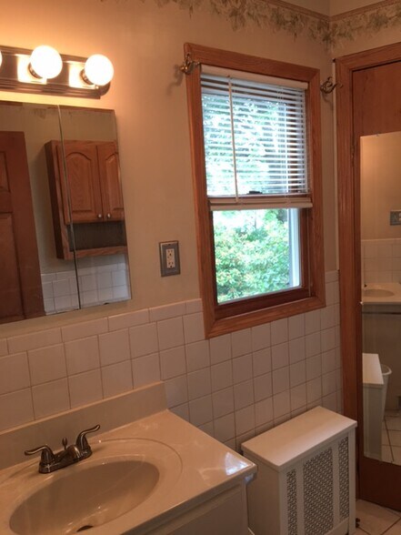 1st Floor Bathroom; New Shower enclosure - 11 Boxwood Ave