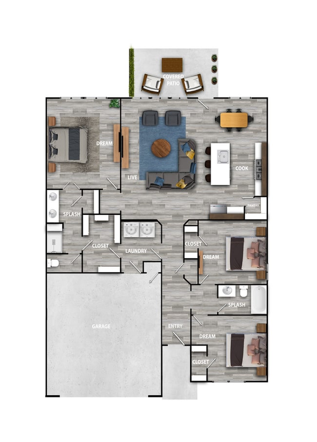 Building Photo - Naples: Your Stylish Haven in Owasso