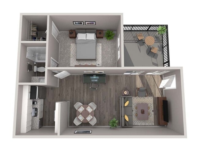 Floorplan - The Clara