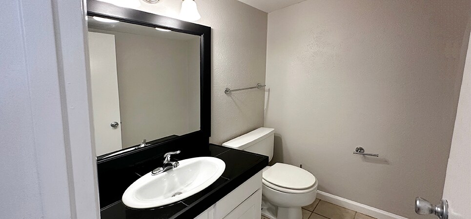 Powder room on 2nd floor - 6724 Eastridge Dr