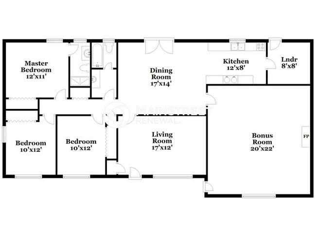 Building Photo - 3 Bedroom Pet-Friendly Home in Powder Springs, GA with Main Street Renewal
