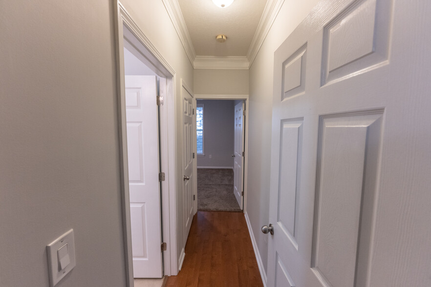 Door Leading to Hallway to 2nd Bedroom & Bathroom. Perfect layout for roommates! - 1133 Westchester Rdg NE