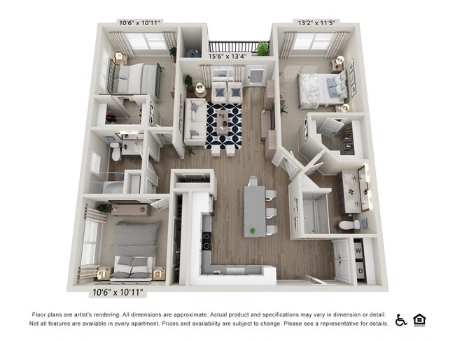 Floorplan - View on Centennial