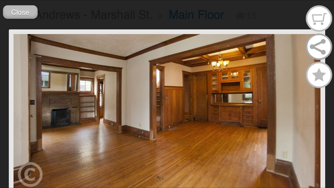 Spacious common areas - 1810 Marshall Ave