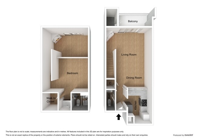Floorplan - The Current Apartments