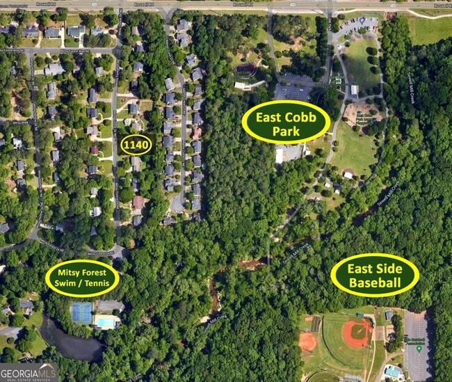 Building Photo - 1140 Mitsy Forest Dr NE