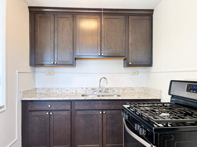 Updated Kitchen - Cleveland Terrace Apartments