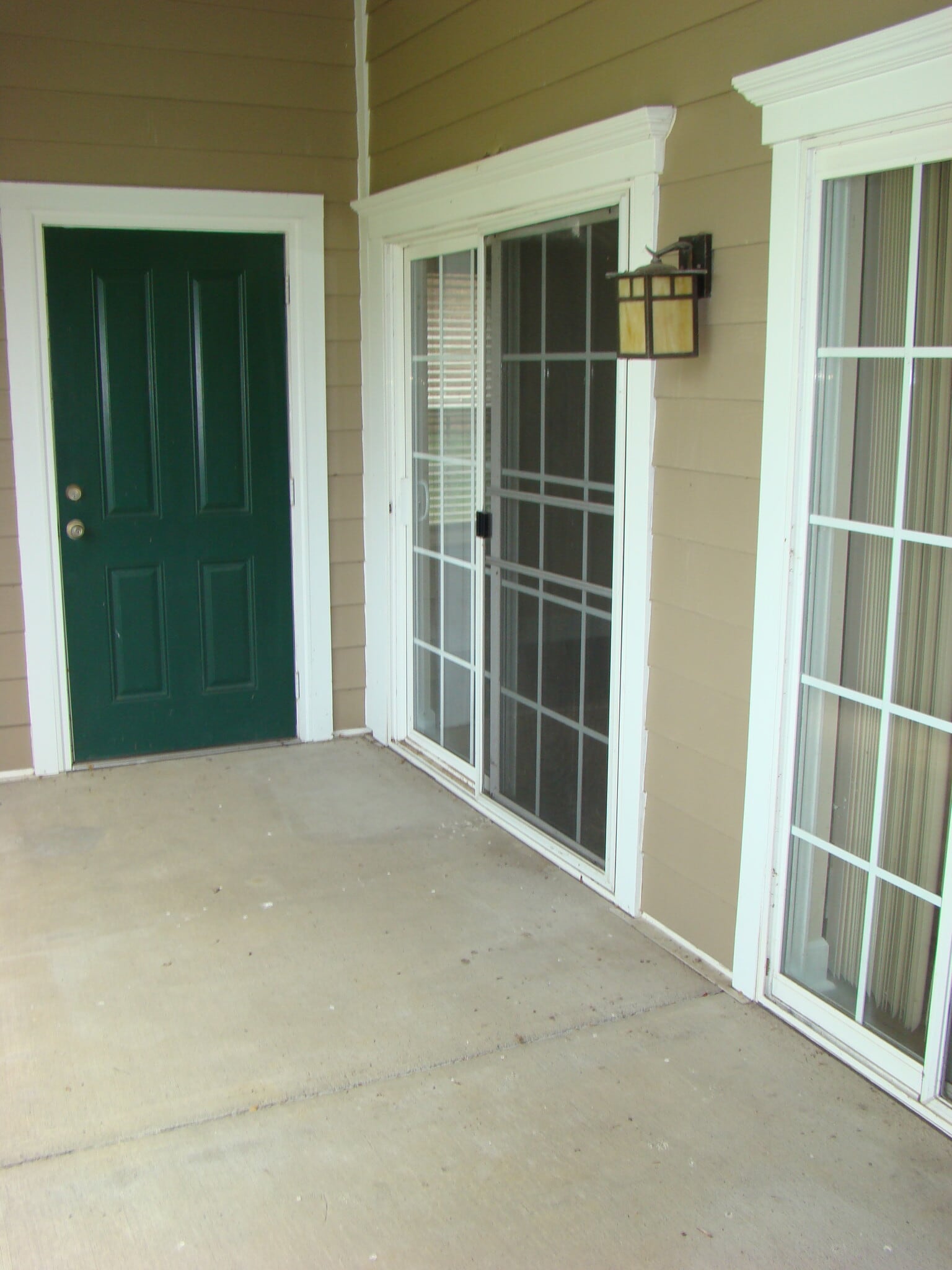 Balcony - 8401 Callabee Way