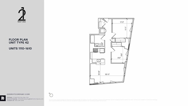 Floorplan - 21 West End Ave