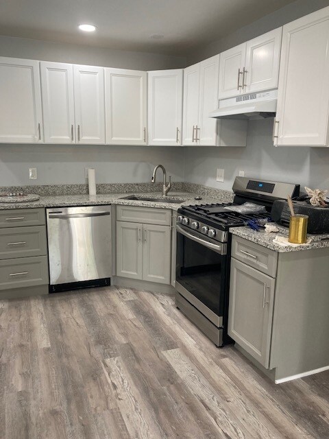 New Kitchen/New Appliances - 721 Tuskegee St