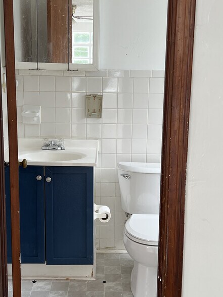 Bathroom - 2703 SE Indiana Ave