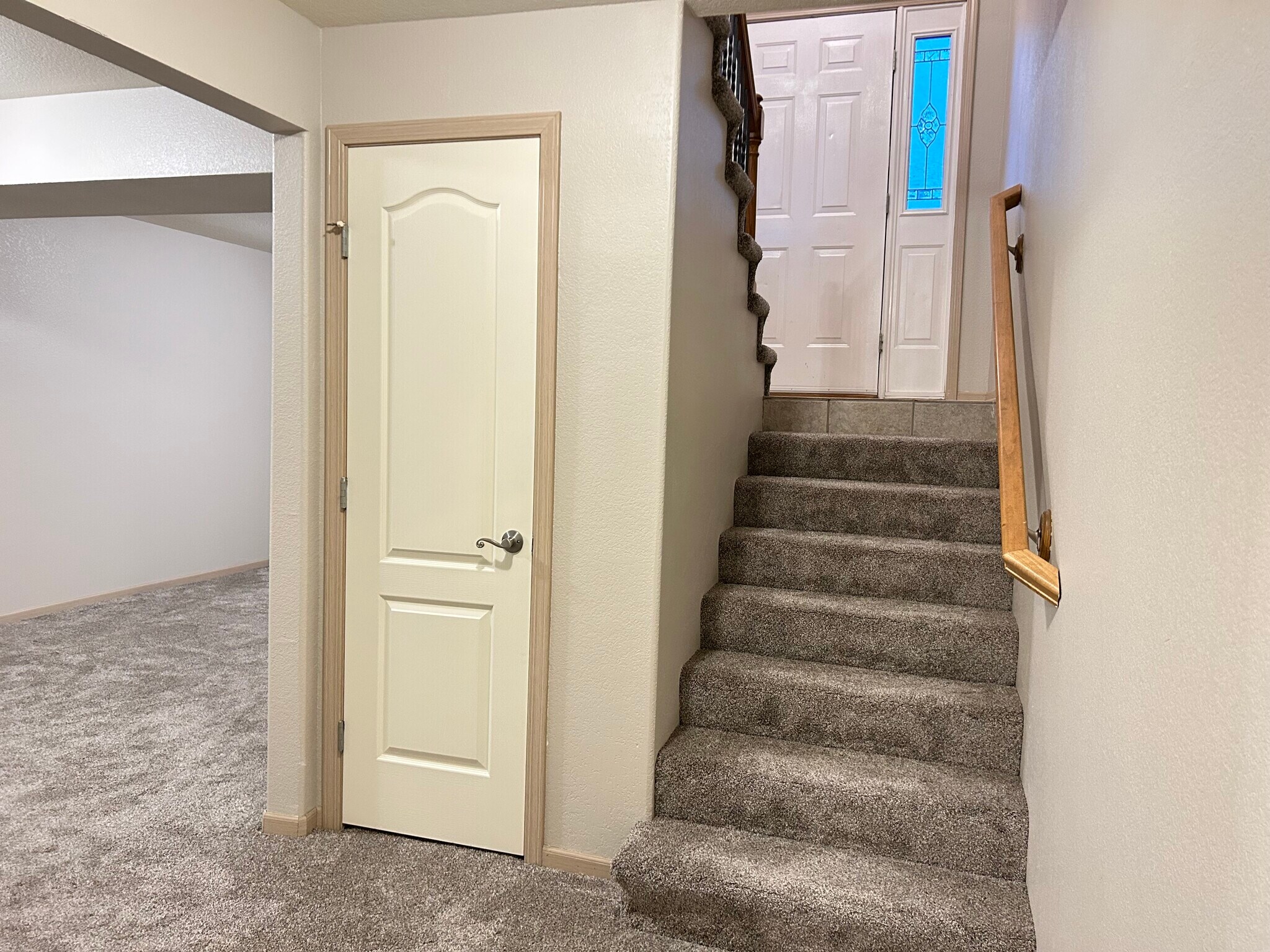 Basement rec room - 1211 NW Ashley Ln