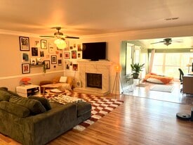 Living Room + sunroom - 1330 Poplar Pointe SE