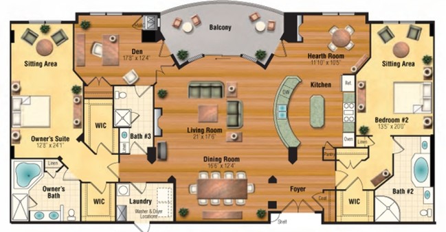 2BR/2.5BA - Grandview at Annapolis Towne Centre