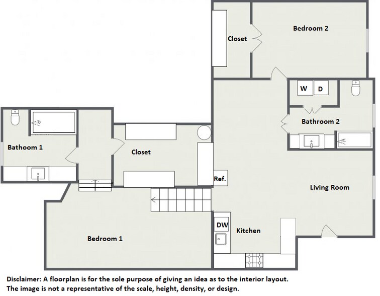 Floor Plan - 1016 Jefferson St
