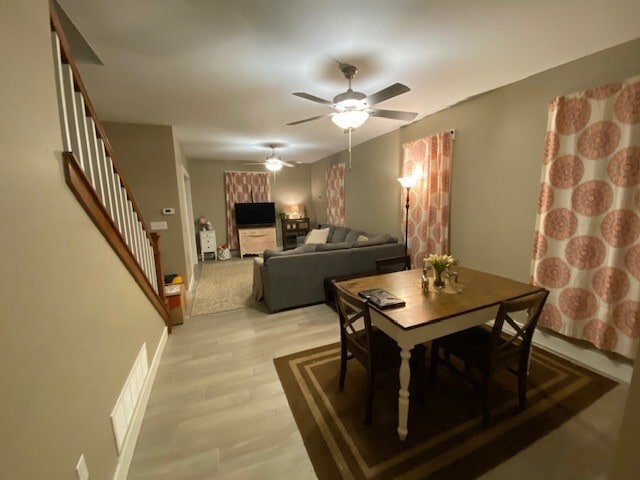 living/dining area - 433 West St