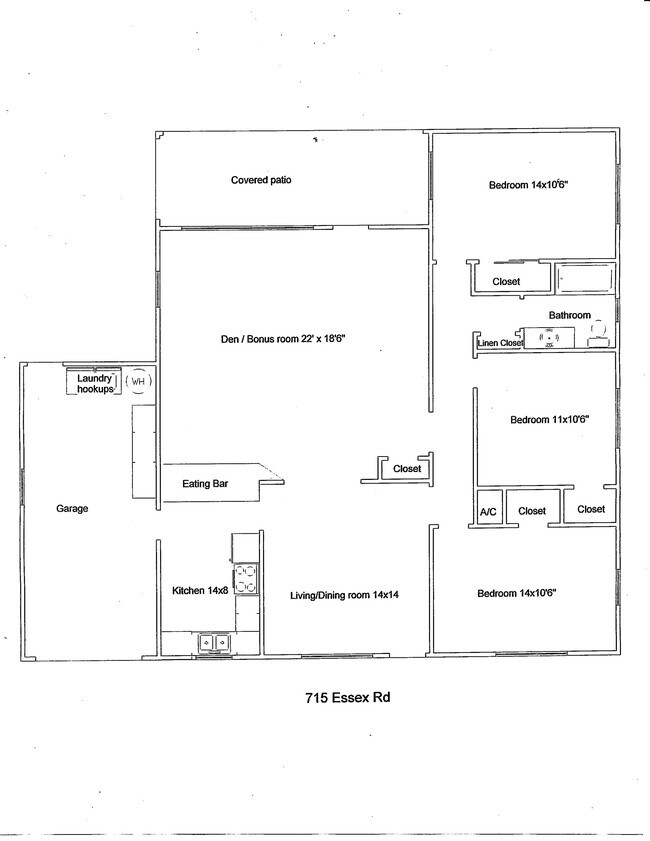 Building Photo - 715 Essex Rd