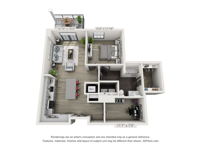 Floorplan - The Guild