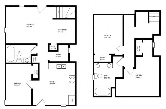 Floorplan - 909 N Leavitt