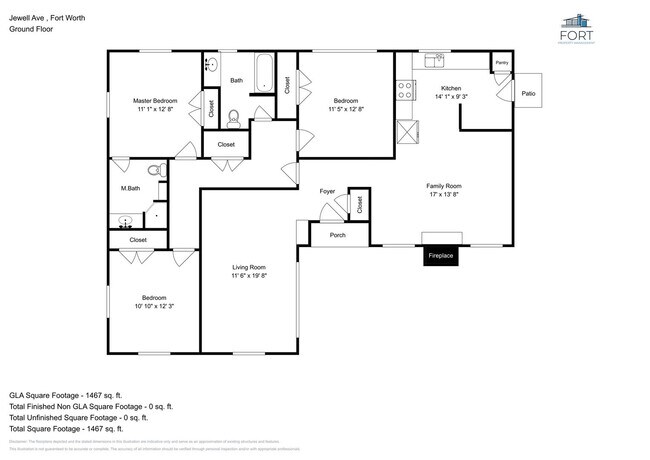 Building Photo - Adorable One-Story Brick Home in East Green Hill, Fort Worth! $500 off the first full month's ren...