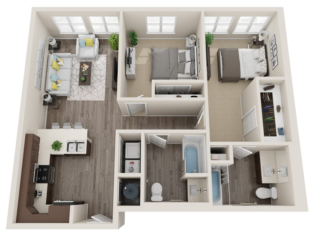 Interior Photo - 408 W Church St