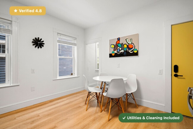 Building Photo - New RoostUp Furnished Private Bedroom with Private Bath in Dorchester, Boston!