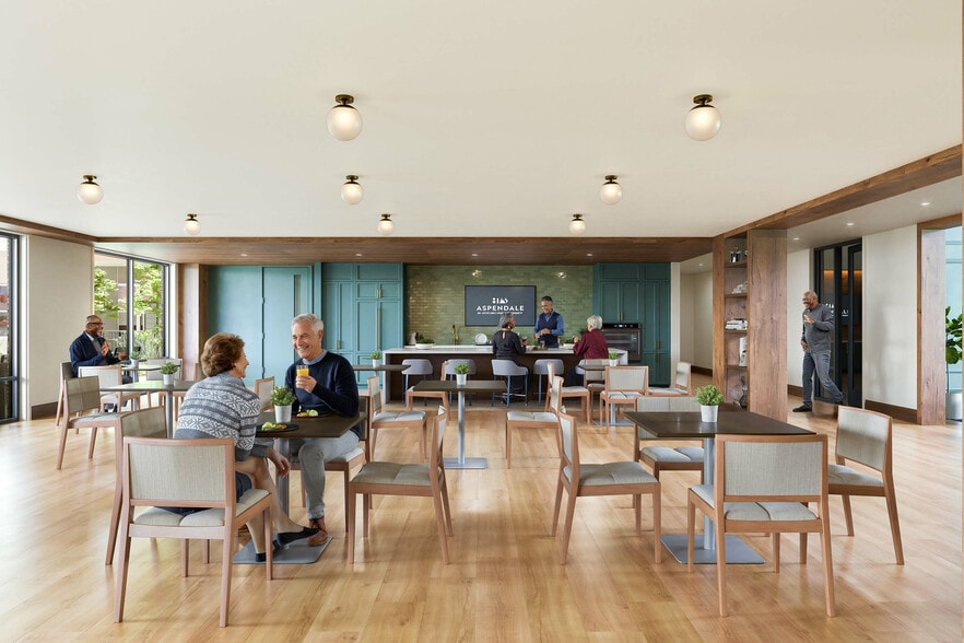 Bistro - Aspendale Littleton 55+ Active Adult Living