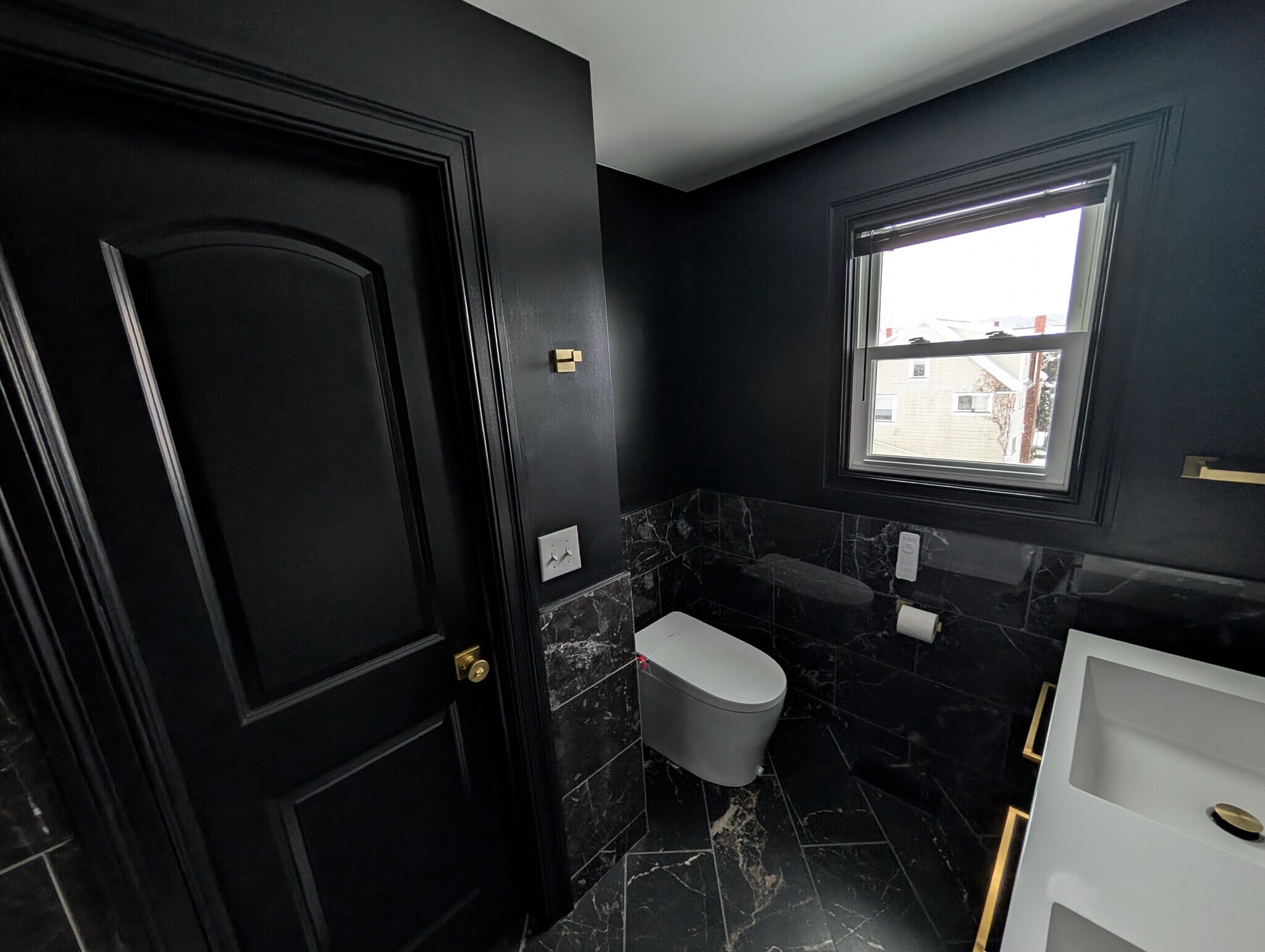 2nd bathroom - 319 Howard St