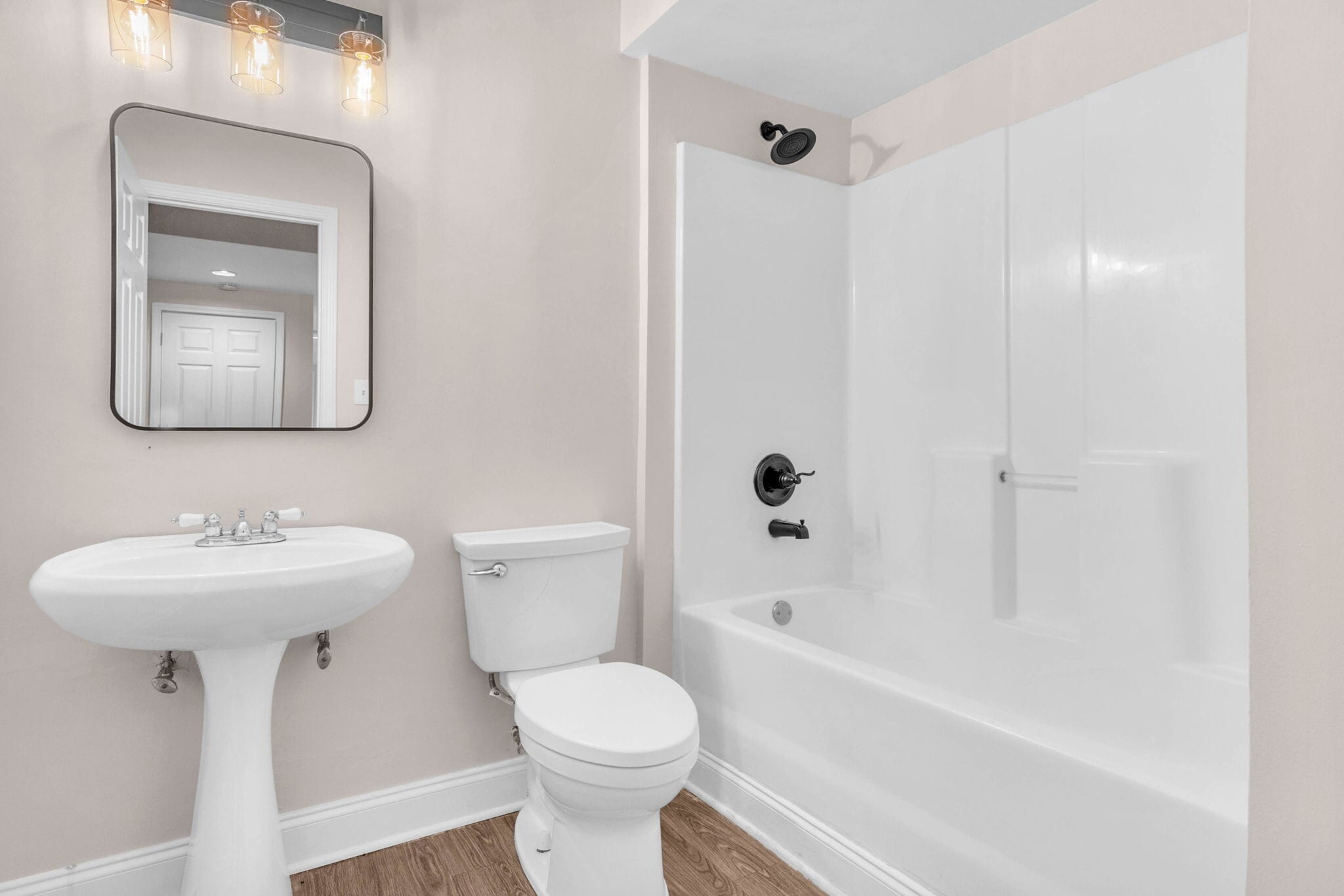 Guest bathroom - 1046 Tilden St NW