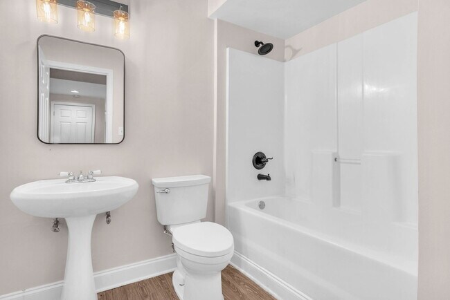 Guest bathroom - 1046 Tilden St NW