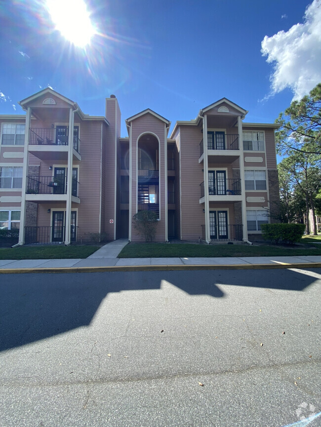 front of our building - 2550 N Alafaya Trl