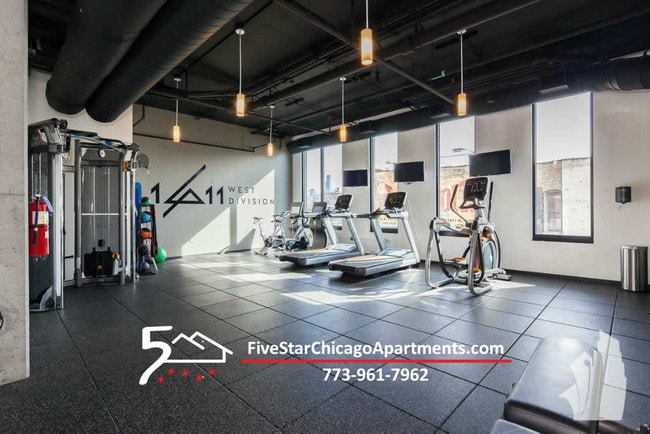 Floorplan - 1611 W Division