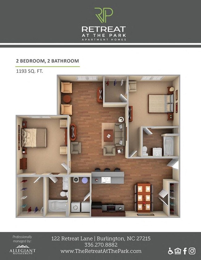 Floorplan - The Retreat at the Park